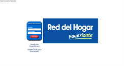 Desktop Screenshot of intranet.reddelhogar.com.ar